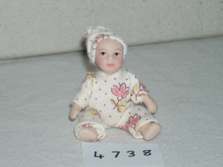 Plastic doll