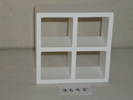 Doll's house storage unit
