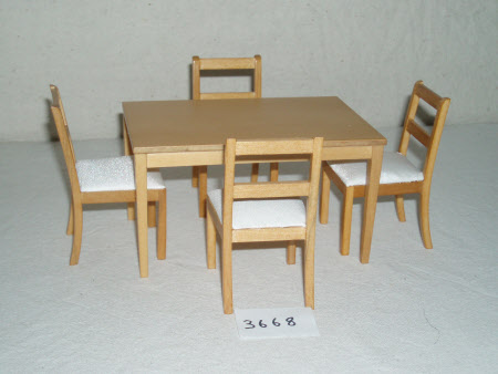 Doll's house furniture