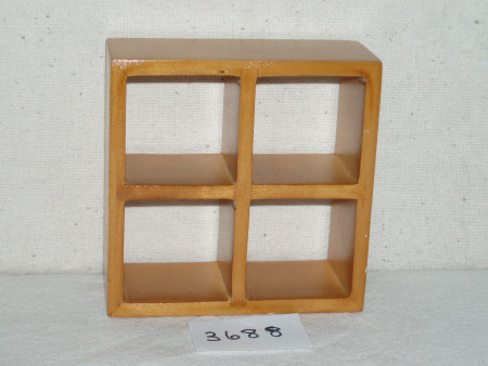 Doll's house storage unit