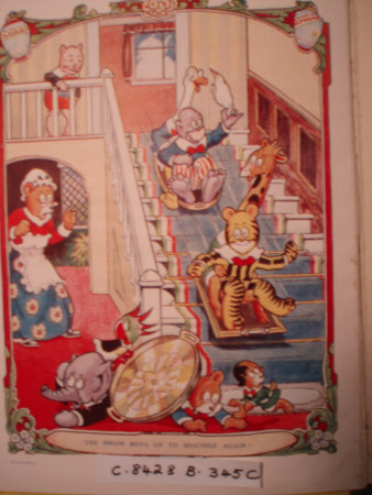 The Playbox Annual : A picture and story book for children.