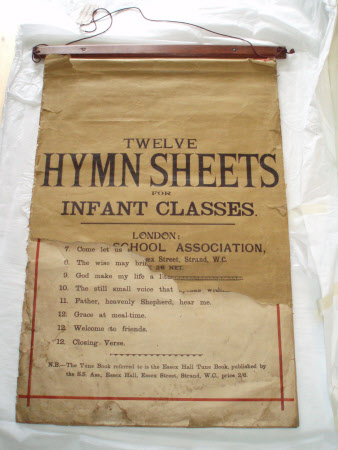 Hymn sheet