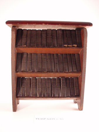 Miniature bookcase