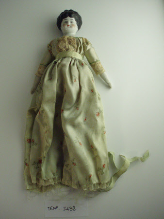 Glazed china-headed doll