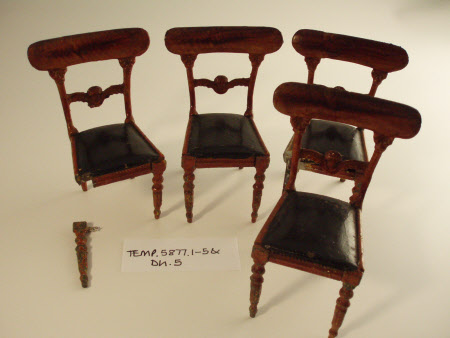 Doll's house chair