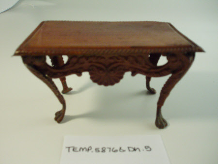 Doll's house table