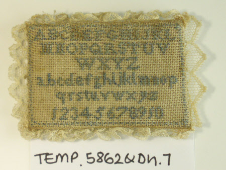 Doll's house cushion