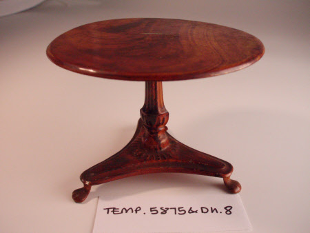 Doll's house table