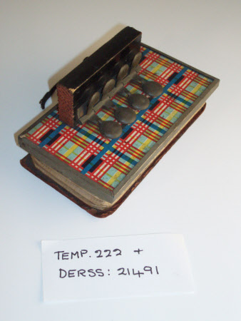 Toy accordion