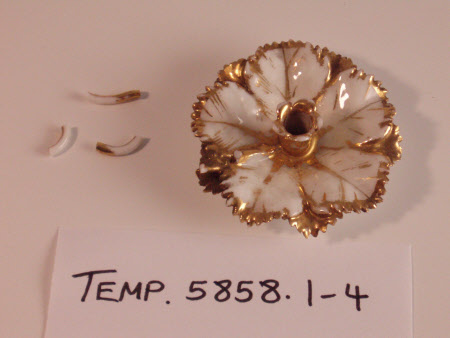 Doll's house candlestick