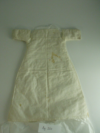 Doll's barracoat