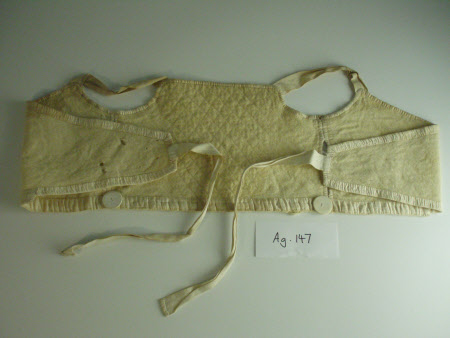 Baby's staybodice