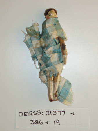 Peg wooden doll