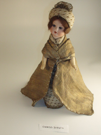 Bisque-headed doll