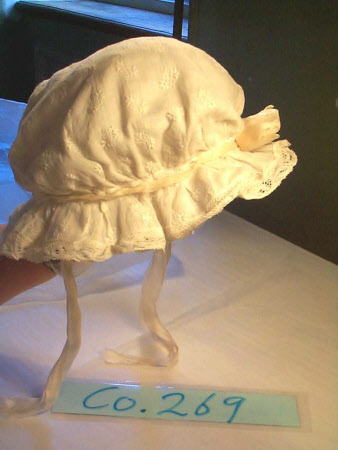 Child's mob cap