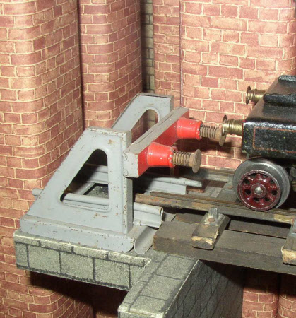 Toy railway accessory