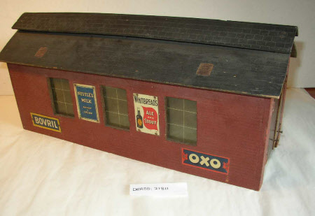Toy railway accessory