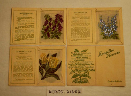 Cigarette card