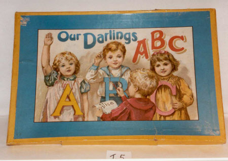 Original box for toy