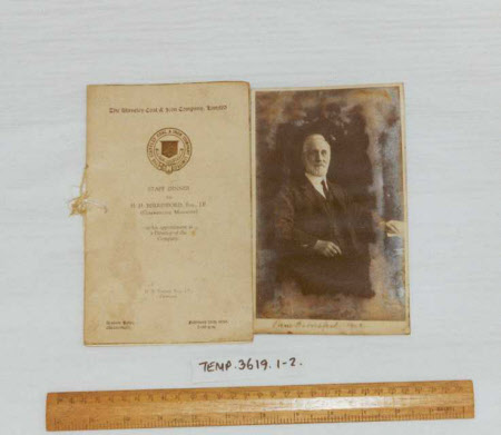 Souvenir programme