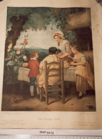 The Cottage Door (after Francis Wheatley)