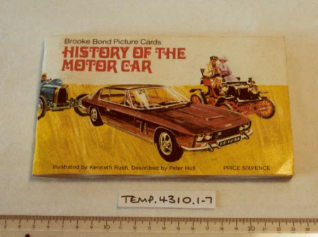 History of the Motor Car