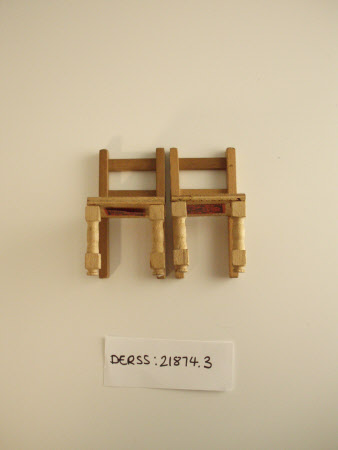 Doll's house chair