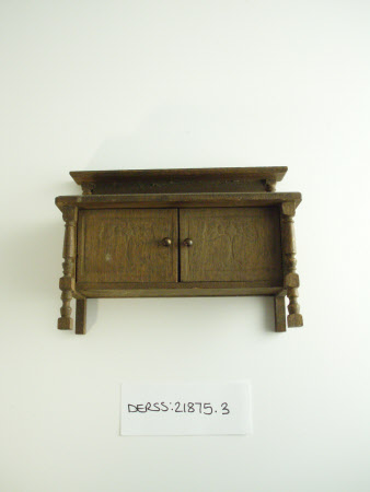 Doll's house sideboard