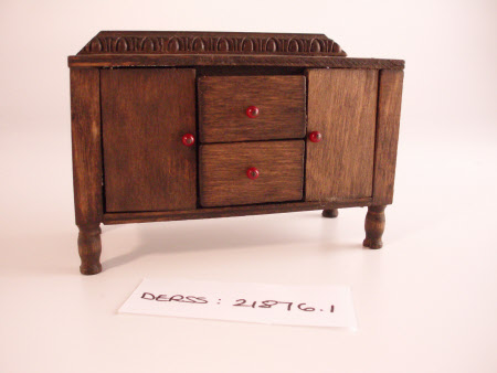 Doll's house sideboard