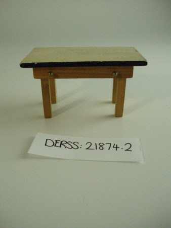 Doll's house table