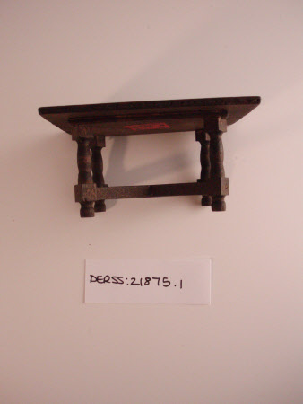 Doll's house table
