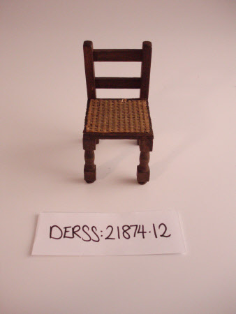 Doll's house chair