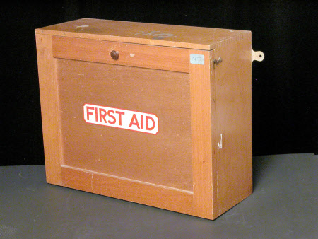 First aid box