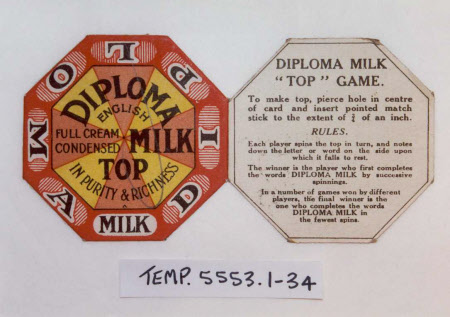 Advertising ephemera