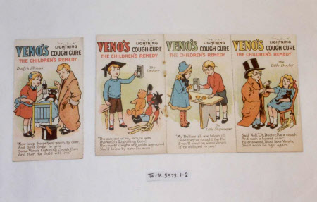 Advertising ephemera