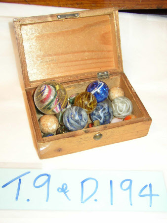 Wooden box