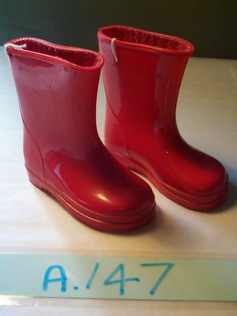 Child's wellington boot