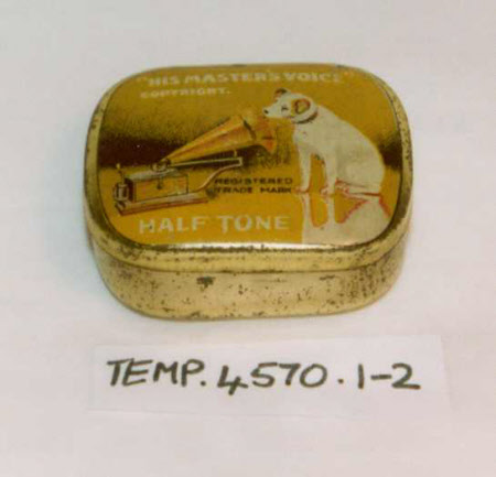 Gramophone needle