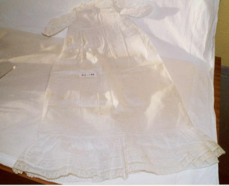 Baby's petticoat