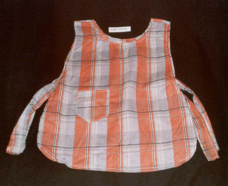 Child's pinafore