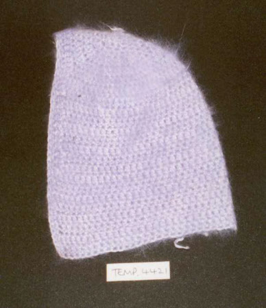 Child's bonnet