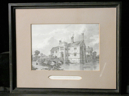 Baddesley Clinton Hall, Warwickshire: c.1830