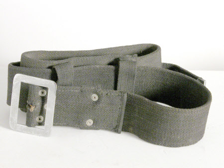 Air raid warden belt