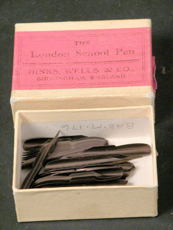 Pen nib box