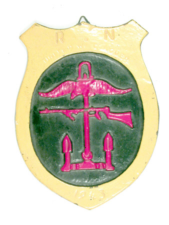 Military badge