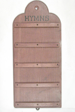 Hymn board