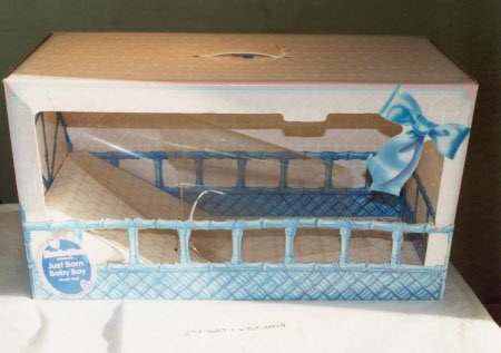Original box for doll