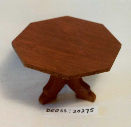 Doll's house table