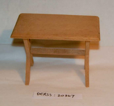 Doll's house table