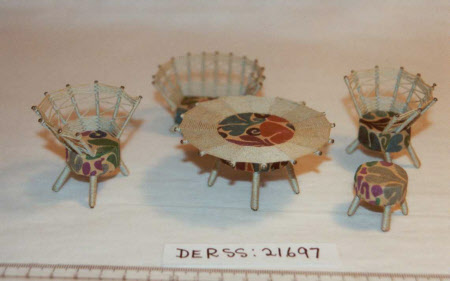 Doll's house furniture